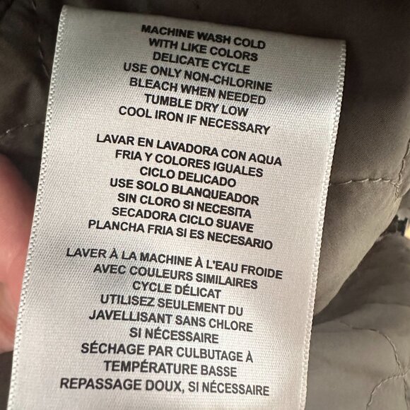 Levi’s Jacket Hooded Full Zip Winter Parka - Picture 7 of 7